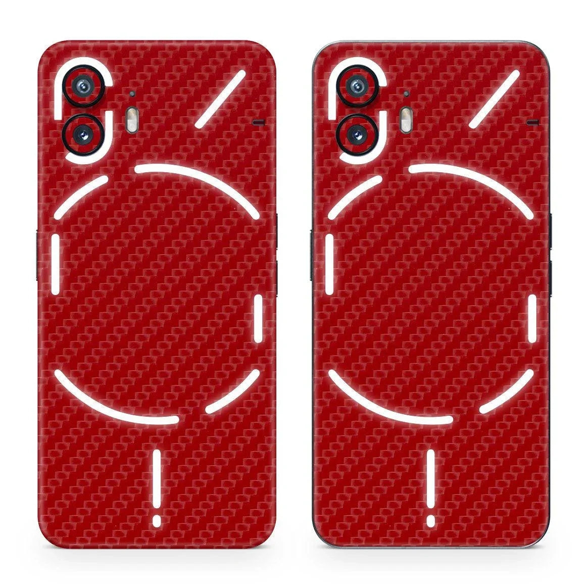 Nothing Phone 2 Carbon Series Skins - Slickwraps
