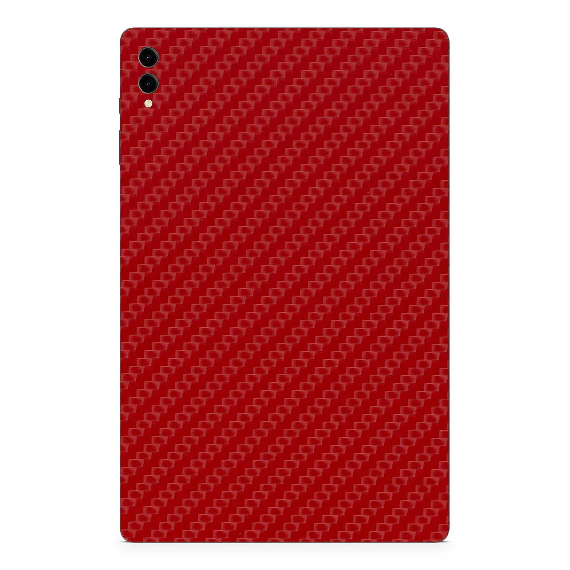 Galaxy Tab S9 Ultra Carbon Series Red Skin