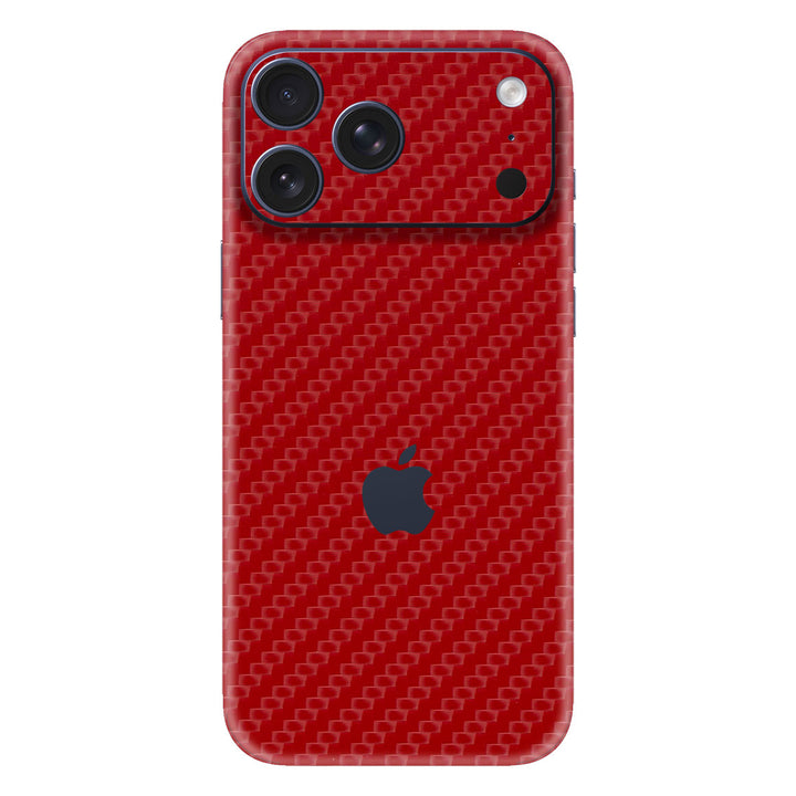 iPhone 17 Pro Max Carbon Series Red