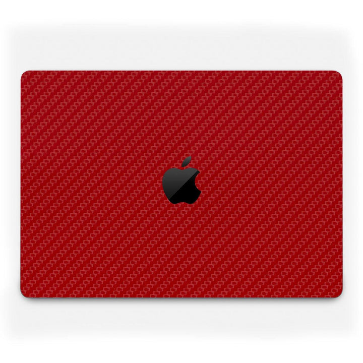 MacBook Pro 14" (2023, M3) Carbon Series Red Skin