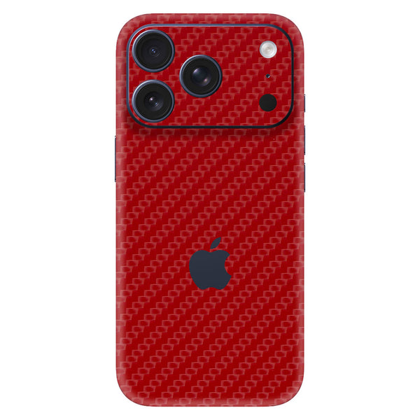iPhone 17 Pro Carbon Series Red