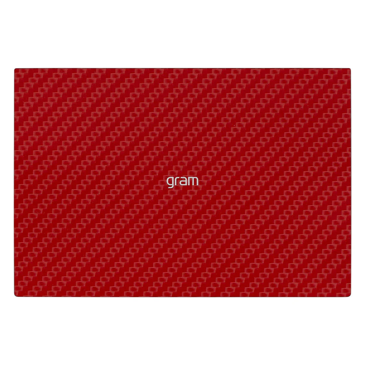LG Gram 15.6-inch Carbon Series Red Skin