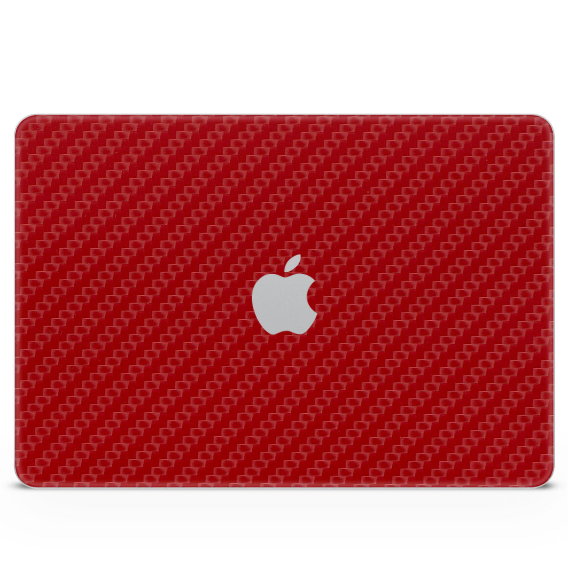 MacBook Neo Carbon Series Red Skin