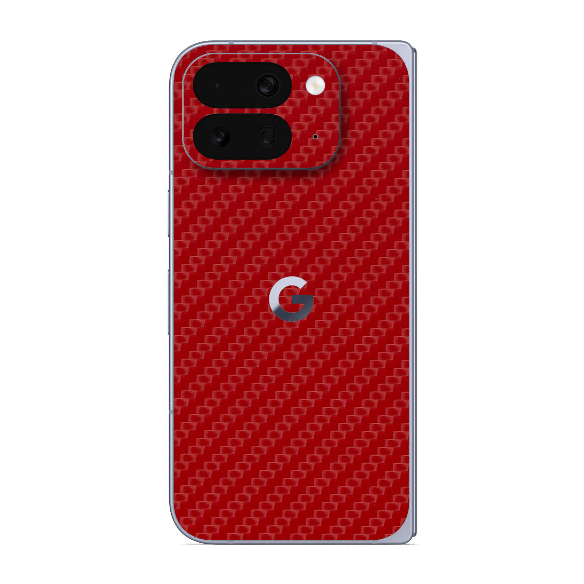 Pixel 10 Pro Fold Carbon Series Red Skin