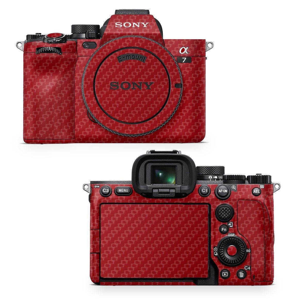 MUZIRI KINOKOO Silikonhülle Für Sony A7M4 / Alpha 7 IV – Schutz Vor Kratzern, In 4 Farben