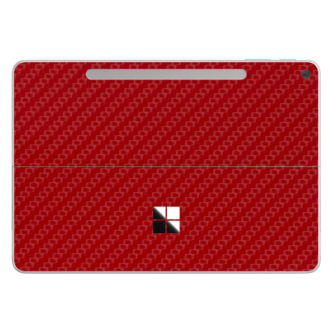 Surface Pro 12-inch Carbon Series Red Skin