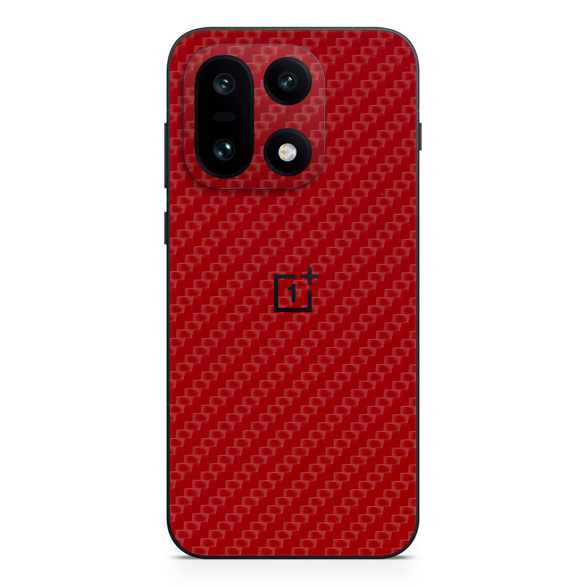 OnePlus 15 Carbon Series Red Skin