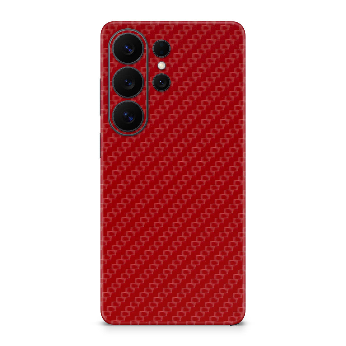 Galaxy S26 Ultra Carbon Series Red Skin