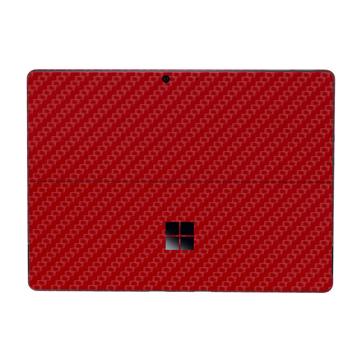 Surface Pro 11 Carbon Series Red Skin