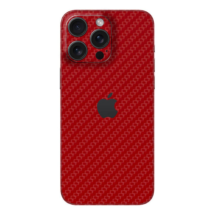 iPhone 15 Pro Max Carbon Series Red