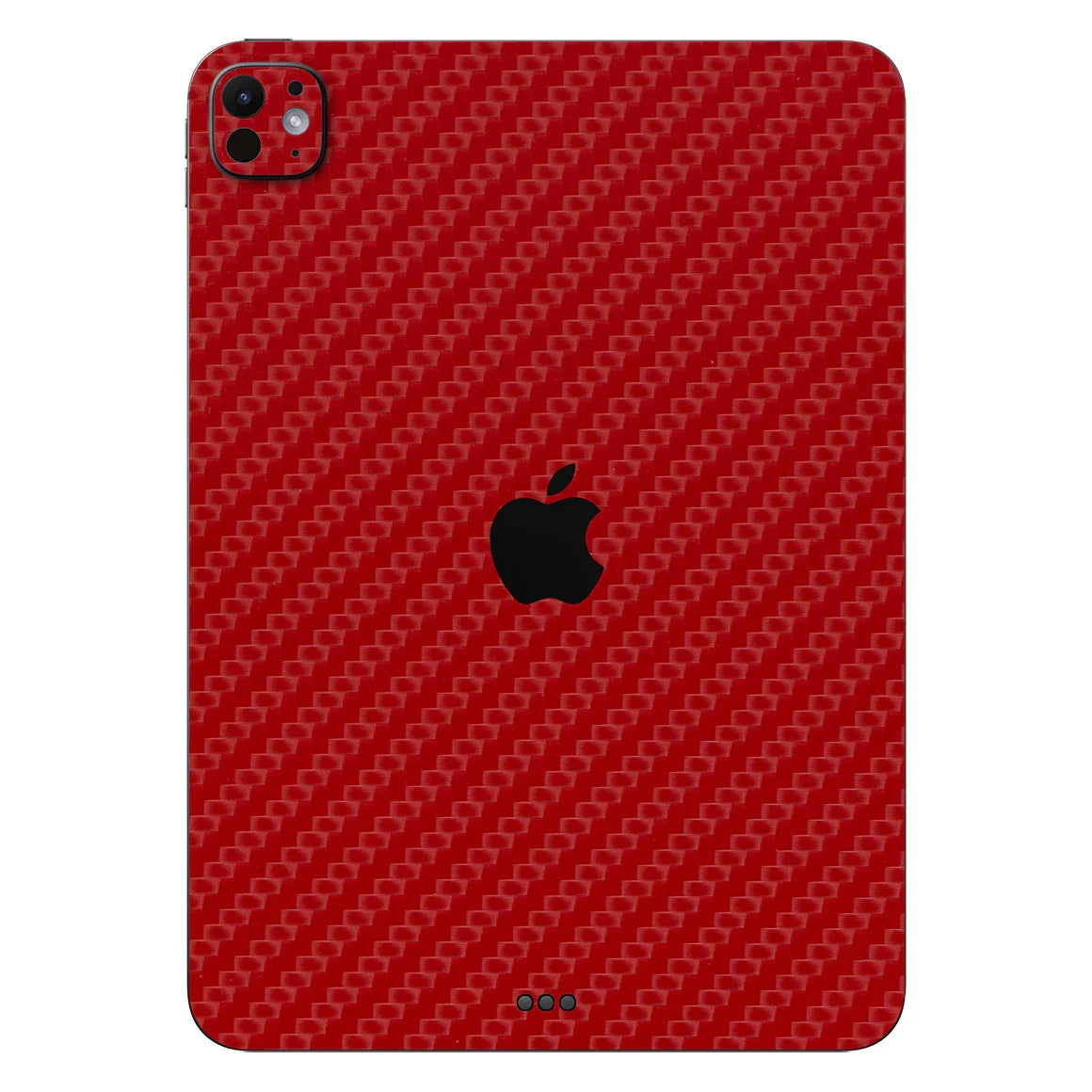 iPad Pro 11" M4 Carbon Series Red Skin