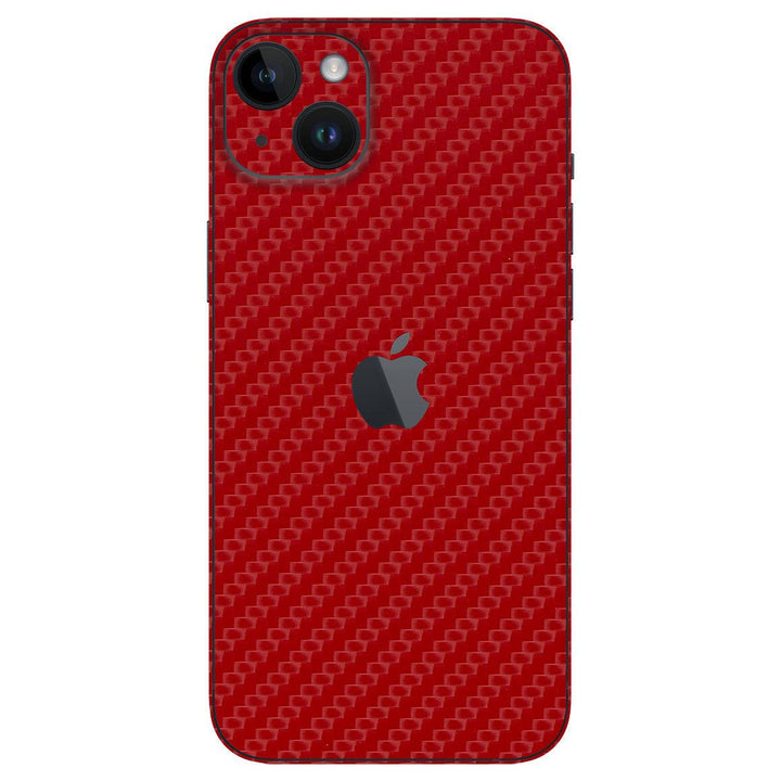 iPhone 15 Plus Carbon Series Red