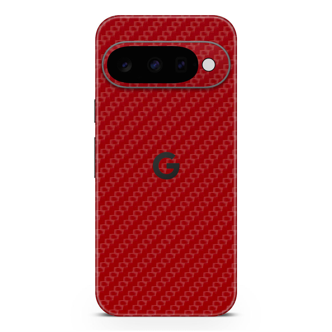 Pixel 11 Carbon Series Red Skin