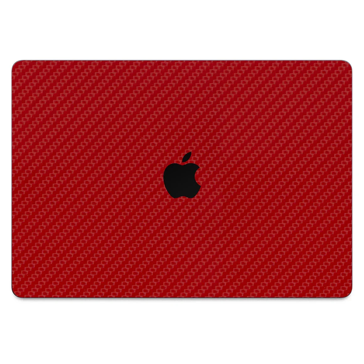 MacBook Air 13.6" (2025 M4) Carbon Series Red Skin