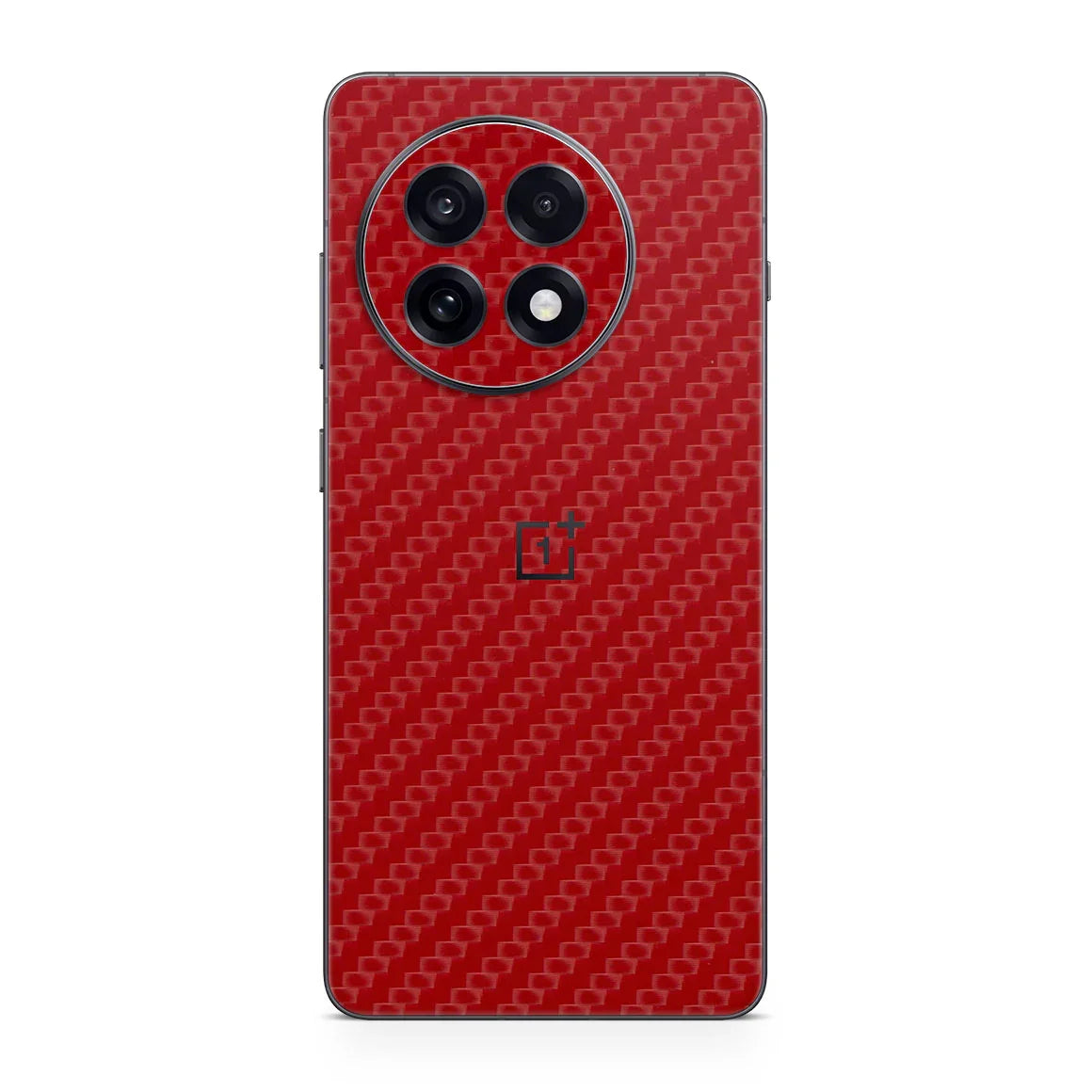 OnePlus 13R Carbon Series Red Skin