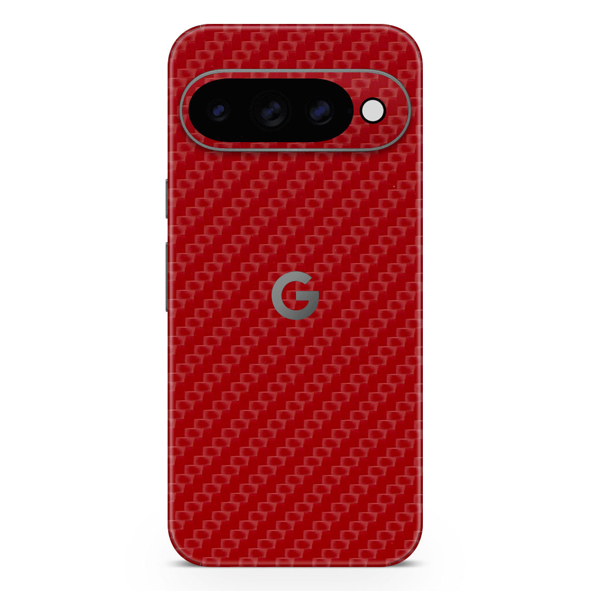 Pixel 11 Pro XL Carbon Series Red Skin