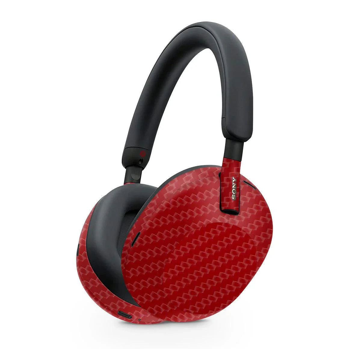Sony WH-1000XM5 Carbon Series Skins - Slickwraps