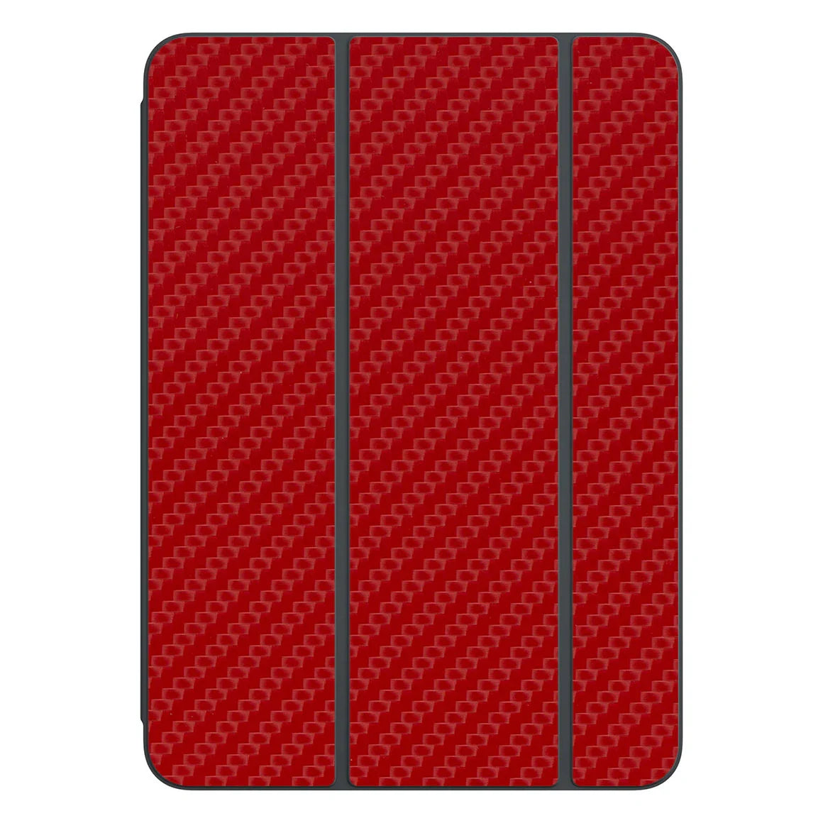 Smart Folio for iPad Pro 11-inch (M4) Carbon Series Red Skin