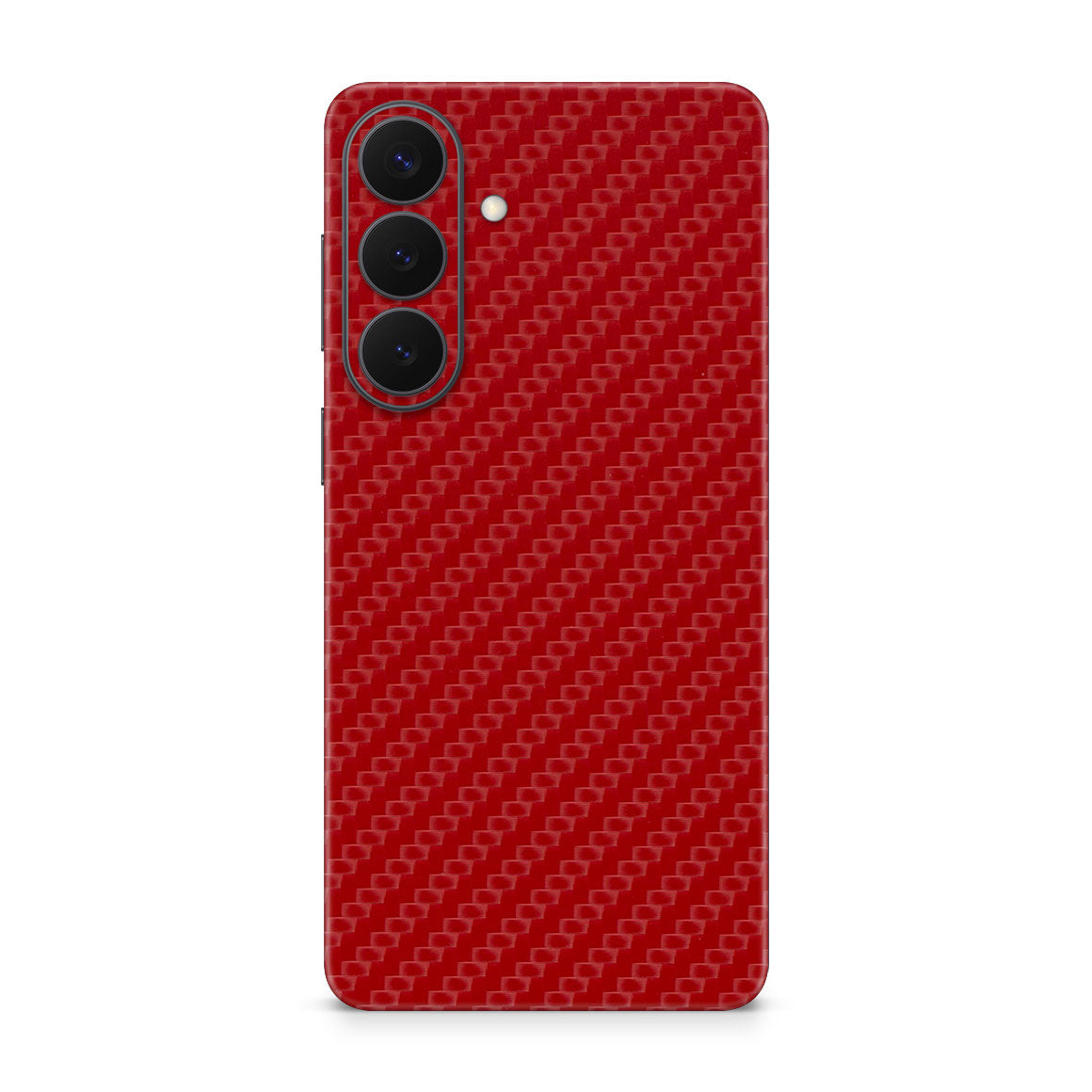 Galaxy S26 Plus Carbon Series Red Skin