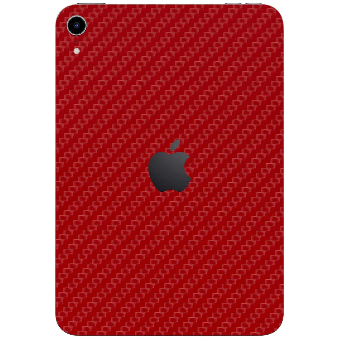 iPad Mini 7 (A17 Pro) Carbon Series Red Skin
