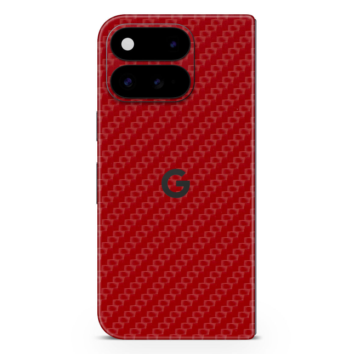 Pixel 11 Pro Fold Carbon Series Red Skin