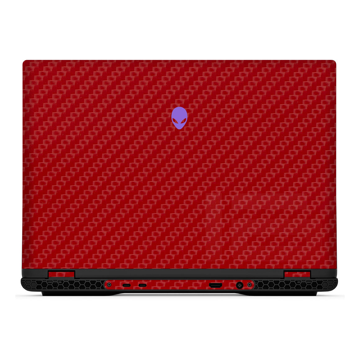 Alienware m16 R2 Carbon Series Red Skin