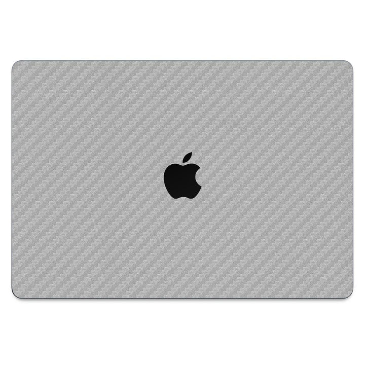 Macbook Air 13.6" (2024, M3) Carbon Series Skins - Slickwraps