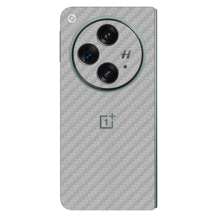 OnePlus Open Carbon Series Silver Skin