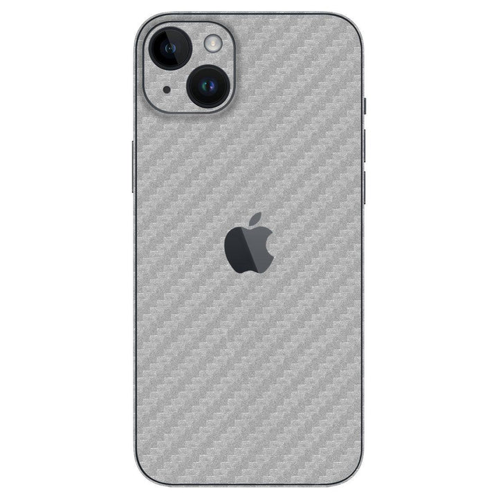 iPhone 15 Plus Carbon Series Silver