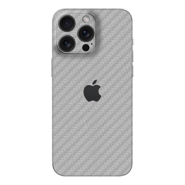 iPhone 15 Pro Carbon Series Silver