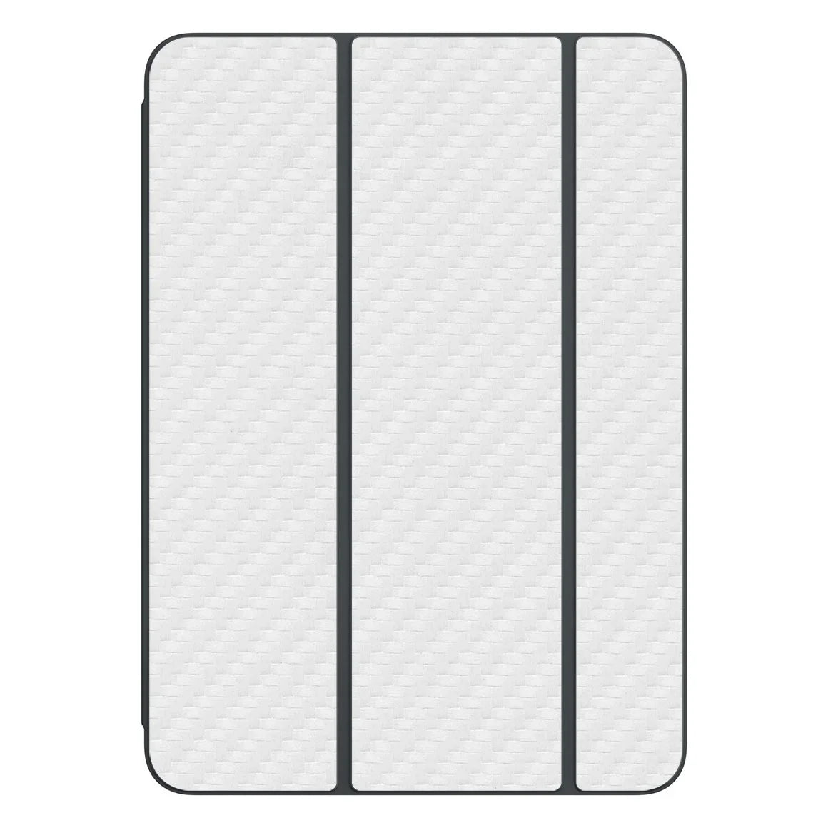 Smart Folio for iPad Pro 11-inch (M4) Carbon Series White Skin