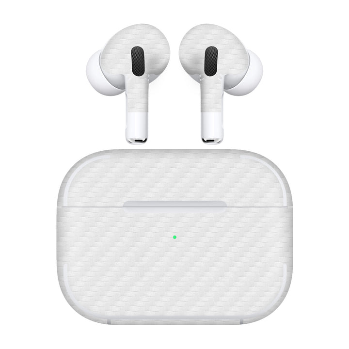 AirPods Pro 3 Carbon Series White Skin