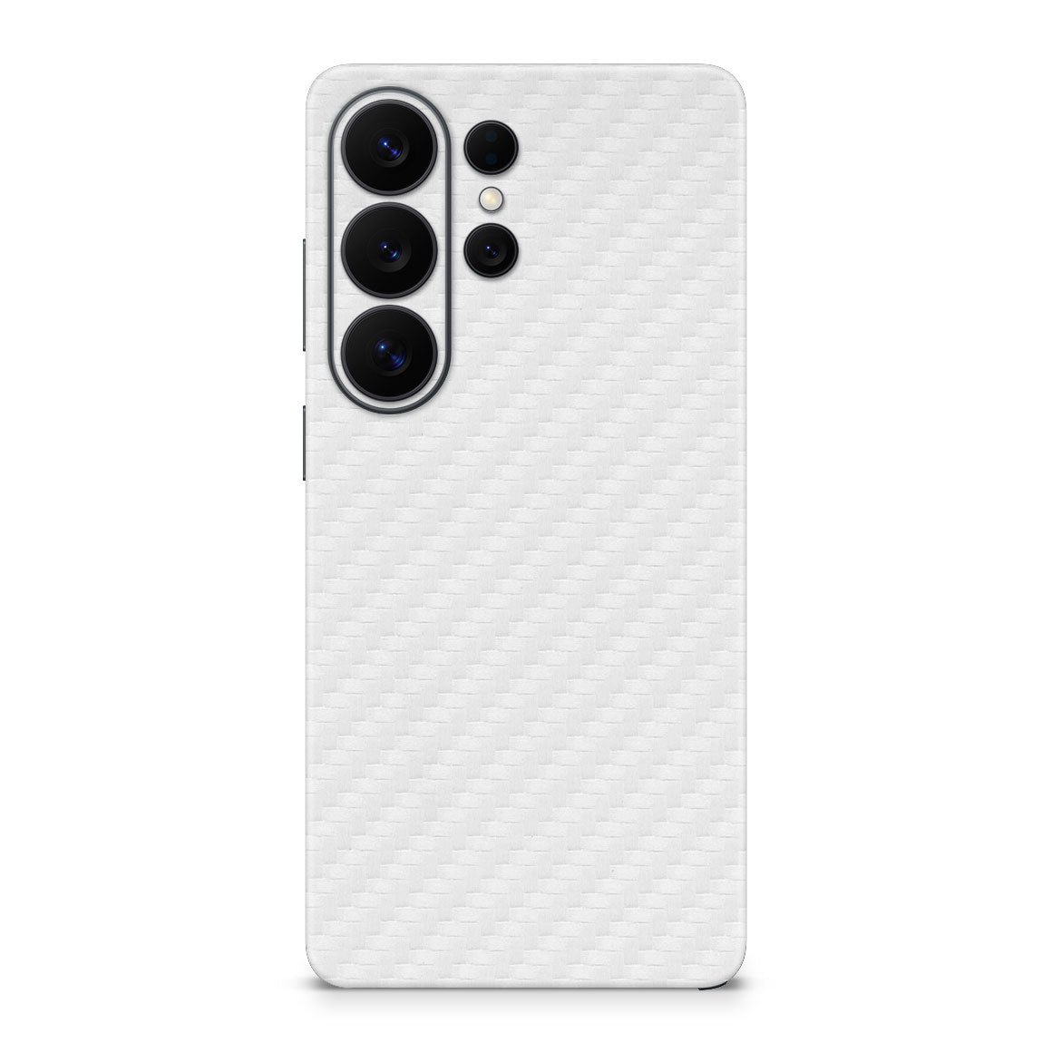 Galaxy S26 Ultra Carbon Series White Skin