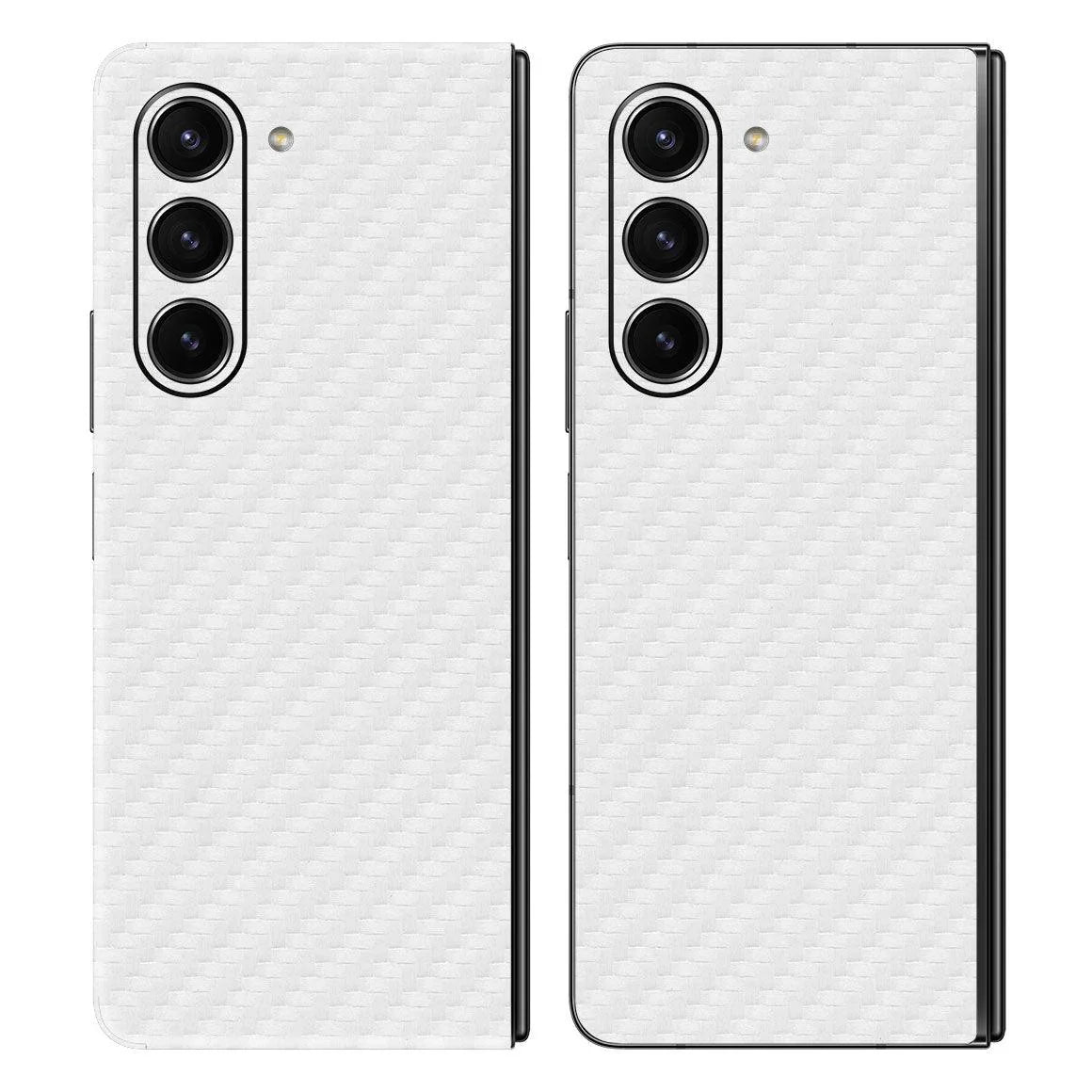 Galaxy Z Fold 5 Carbon Series Skins - Slickwraps