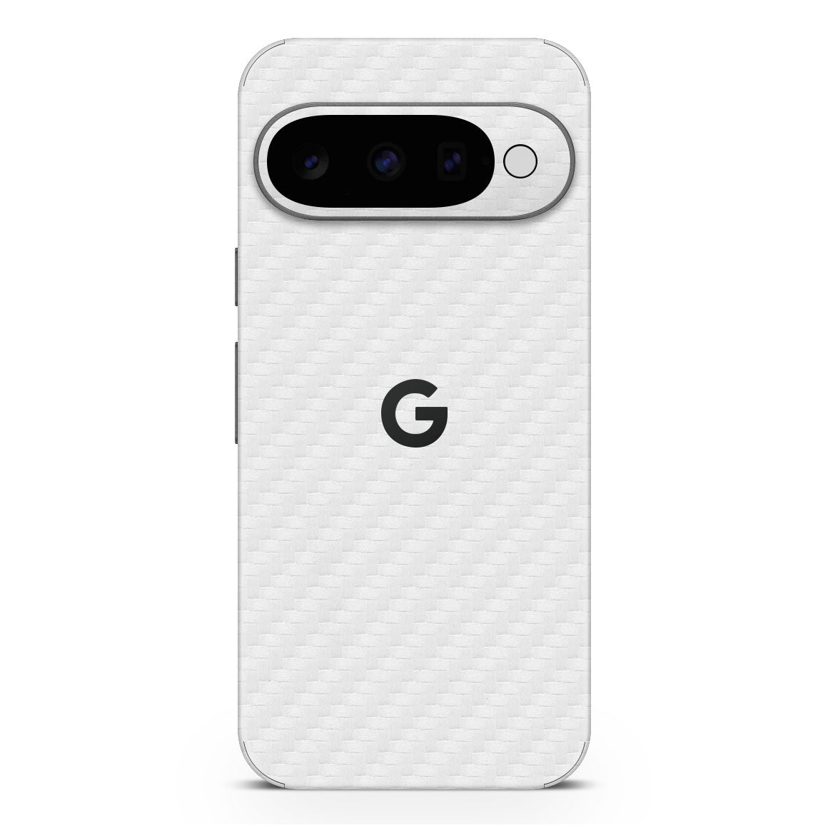 Pixel 11 Carbon Series White Skin