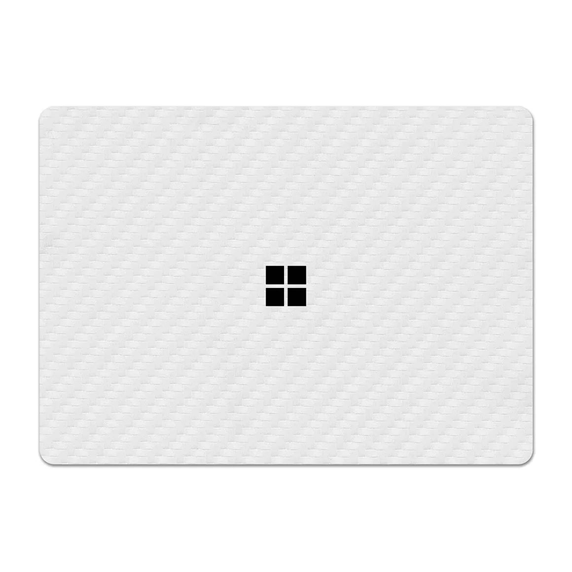 Surface Laptop 7 13.8" Carbon Series White Skin
