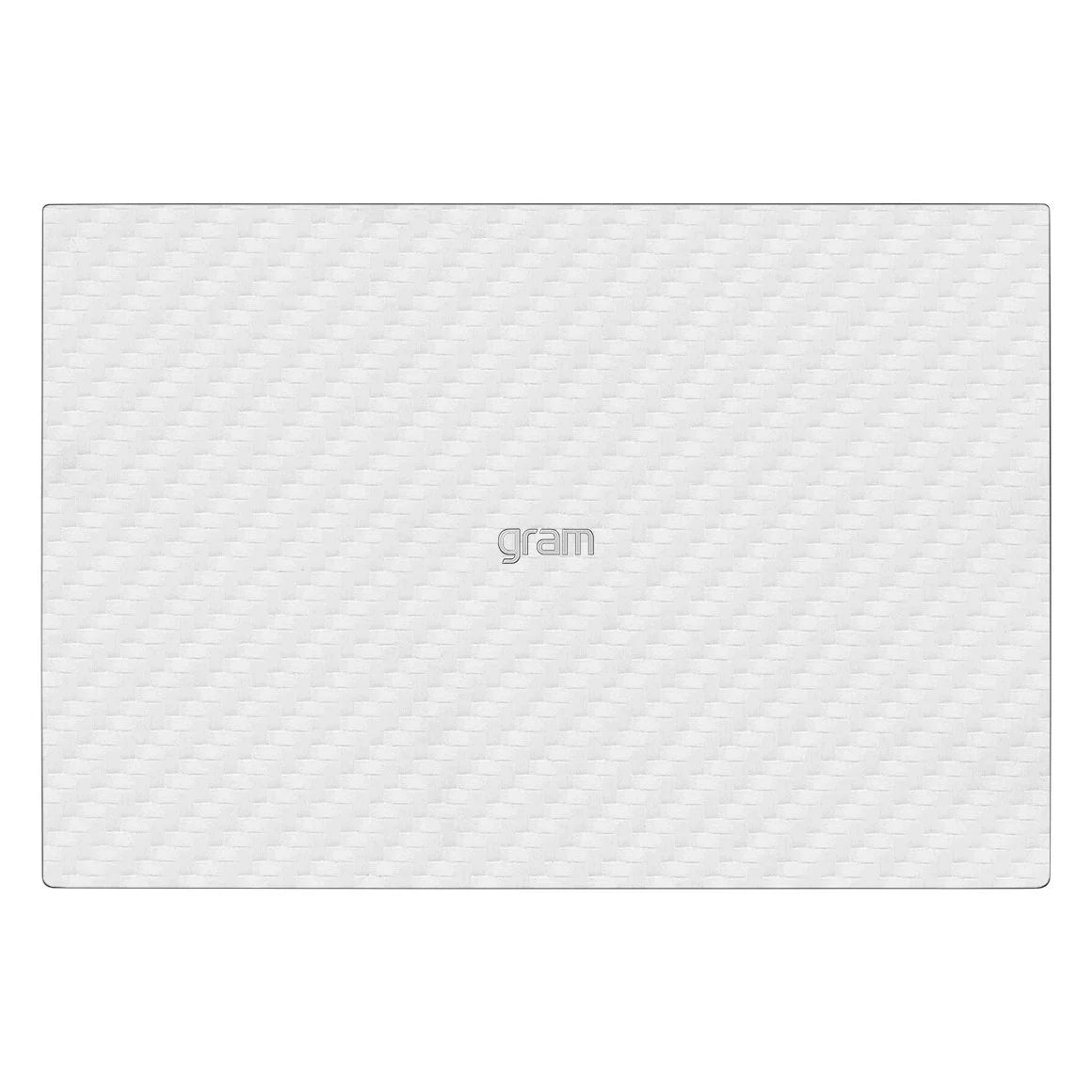 LG Gram 15.6-inch Carbon Series White Skin