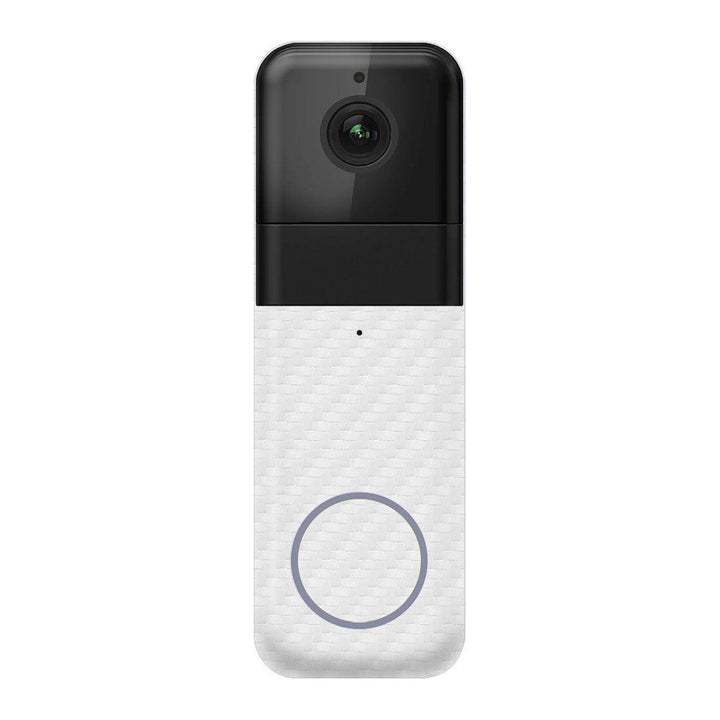 Wyze Video Doorbell Pro Carbon Series White Skin