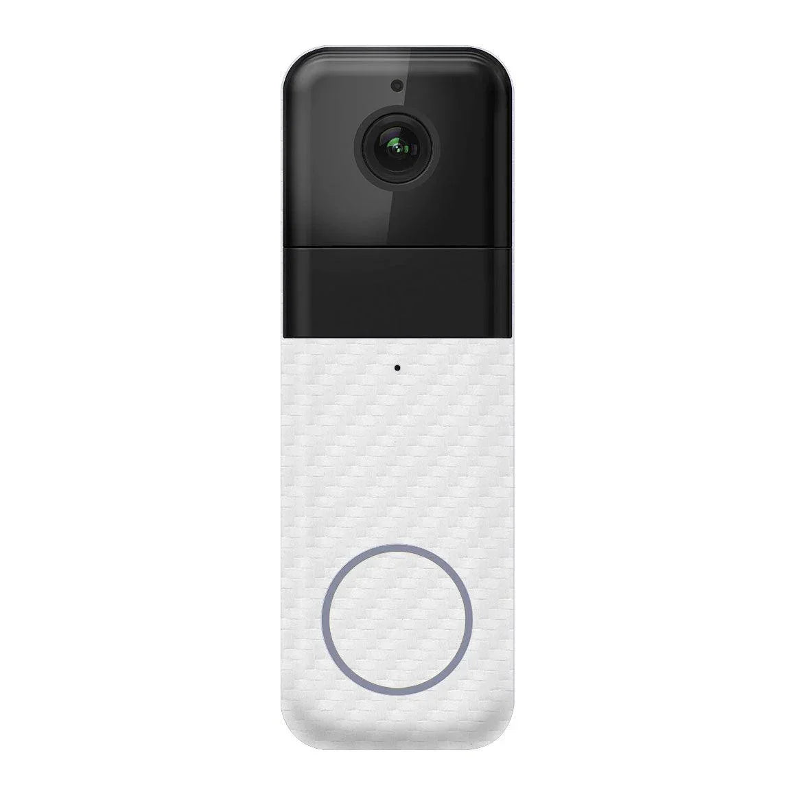 Wyze Video Doorbell Pro Carbon Series Skins - Slickwraps