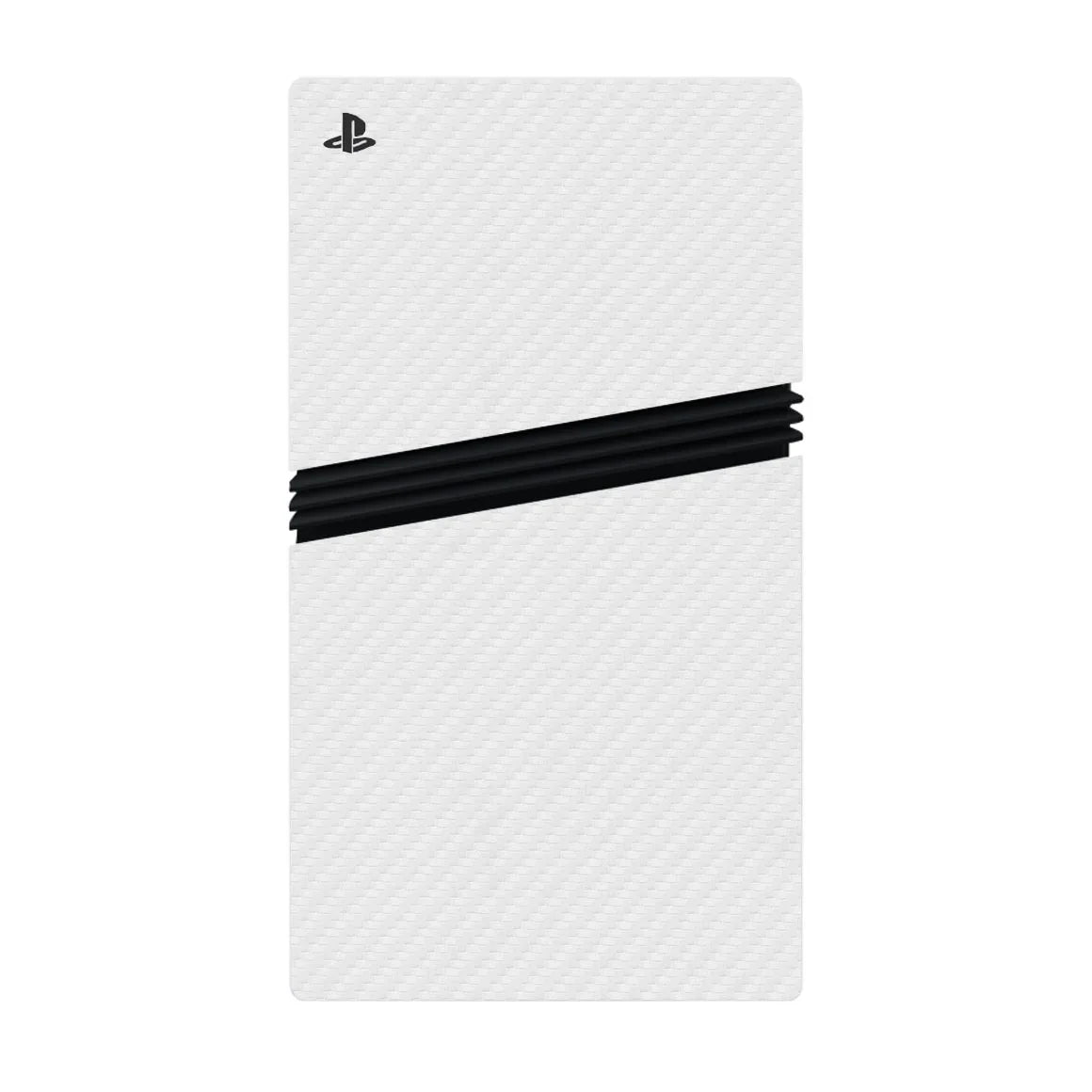Playstation 5 Pro Carbon Series White Skin