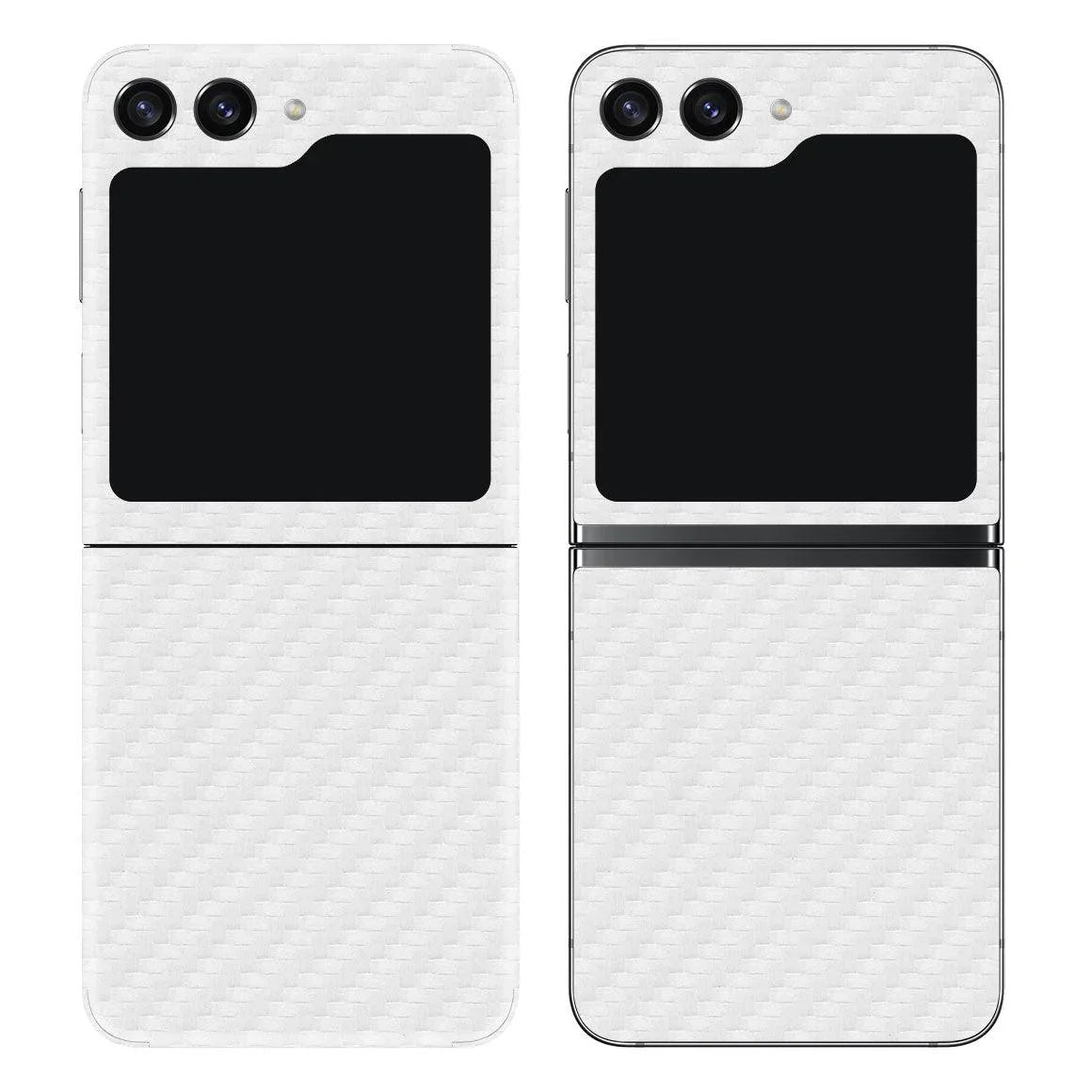 Galaxy Z Flip 5 Carbon Series Skins - Slickwraps