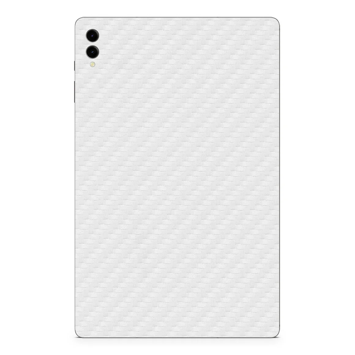 Galaxy Tab S9 Ultra Carbon Series White Skin