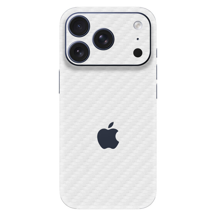 iPhone 17 Pro Carbon Series White