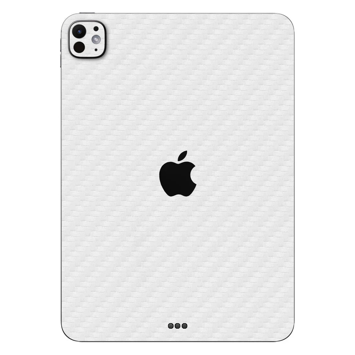 iPad Pro 11" M4 Carbon Series White Skin
