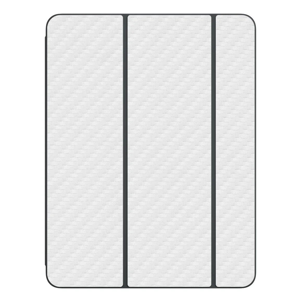 Smart Folio for iPad Pro 13-inch (M4) Carbon Series White Skin