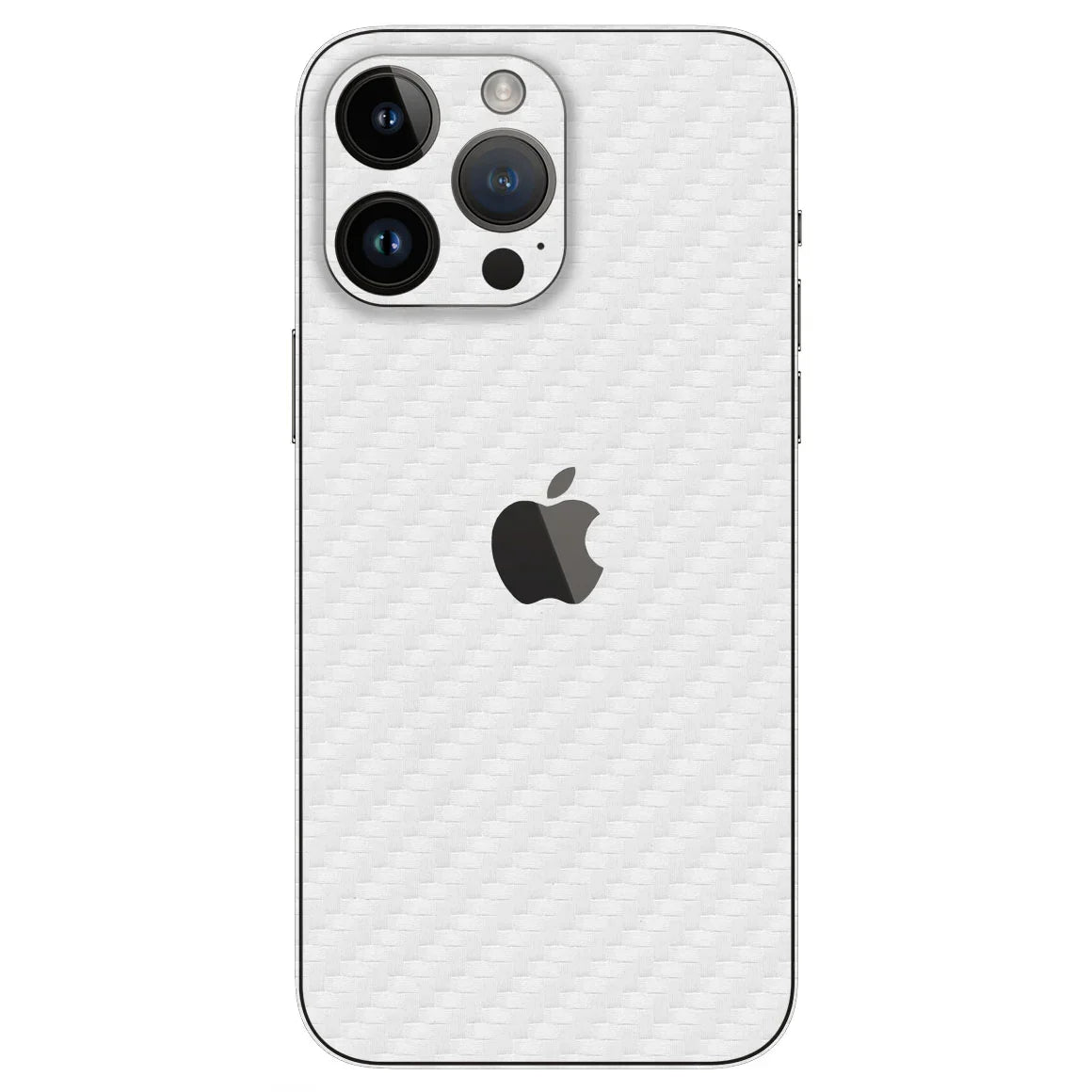 iPhone 16 Pro Carbon Series White