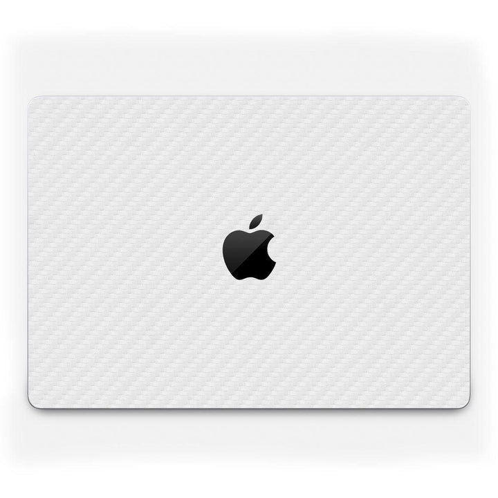 MacBook Pro 14" (2023, M3) Carbon Series White Skin