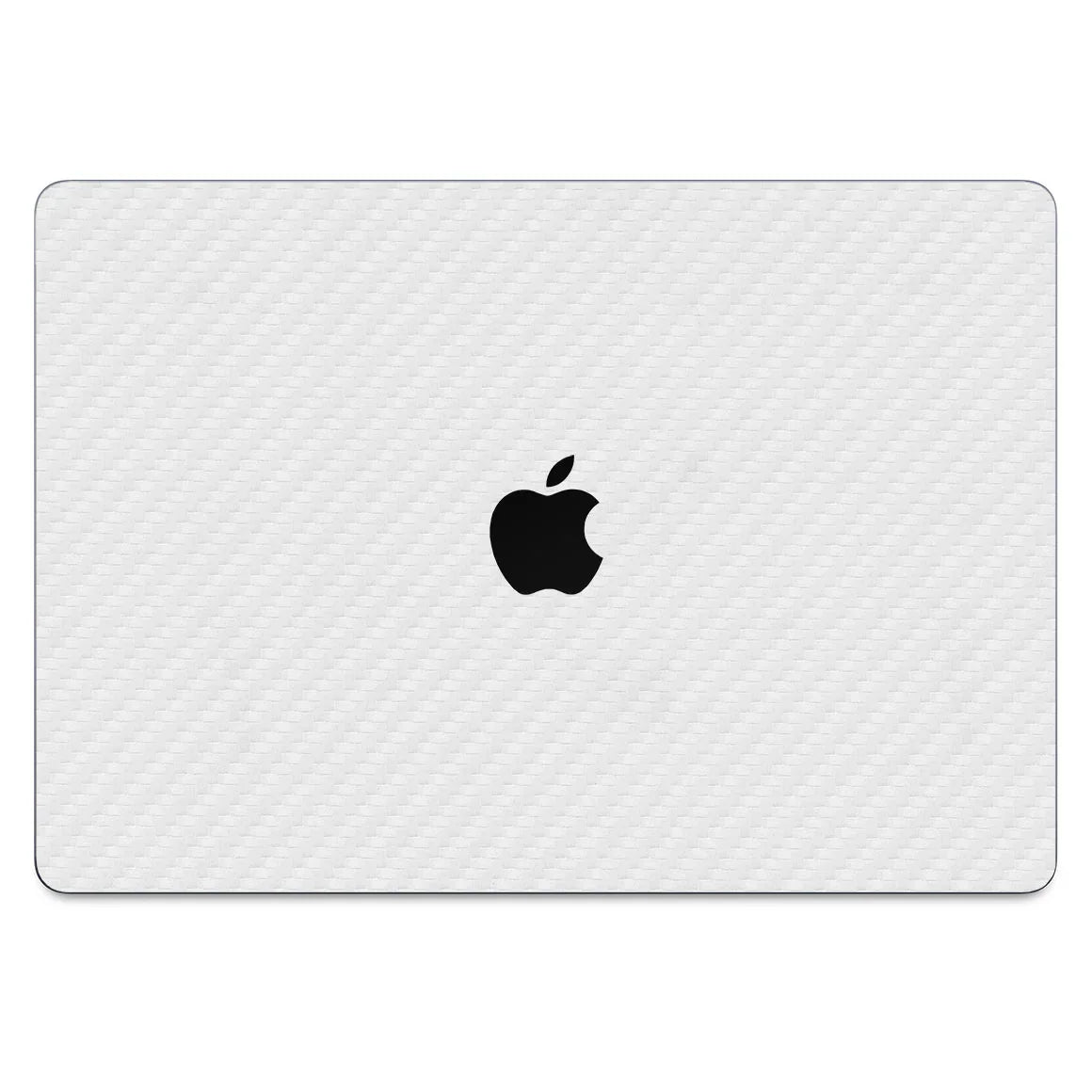 MacBook Air 13.6" (2025 M4) Carbon Series White Skin
