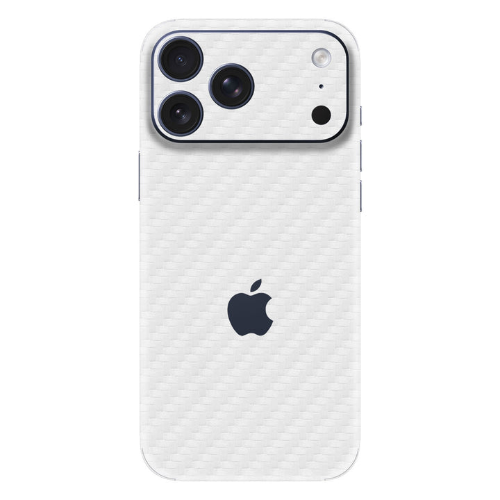 iPhone 17 Pro Max Carbon Series White