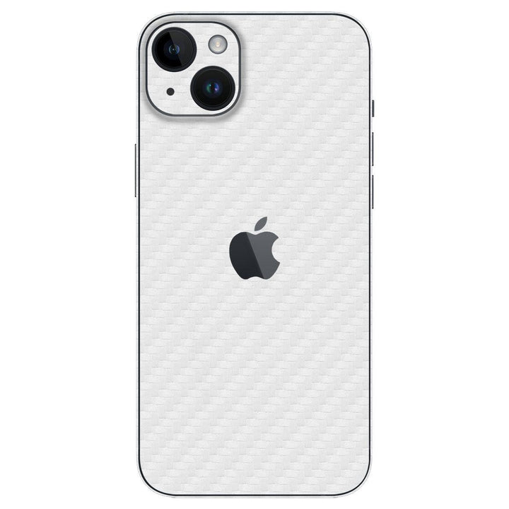 iPhone 15 Plus Carbon Series White